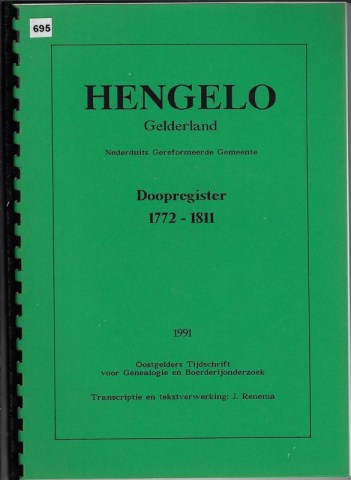 005-C-695 NDG Hengelo Dopen 1772-1811